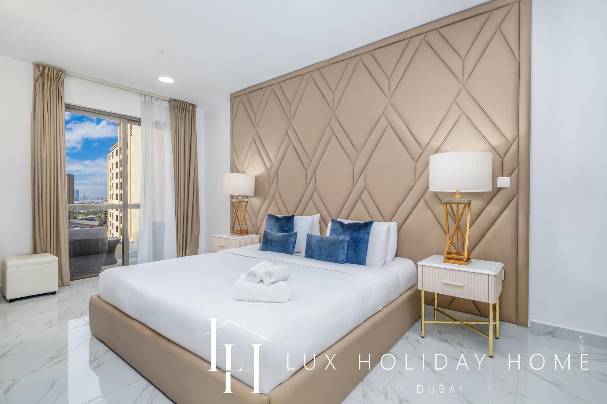 Lux The Murjan Sea View Apartment Dubai