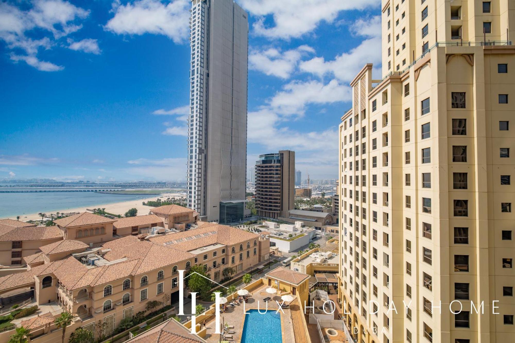 Apartment Lux The Murjan Sea View