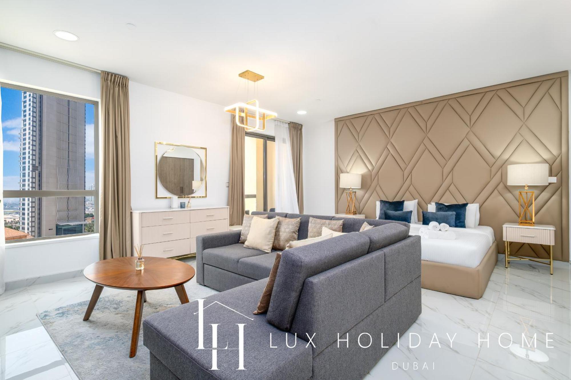 Apartment Lux The Murjan Sea View Dubai